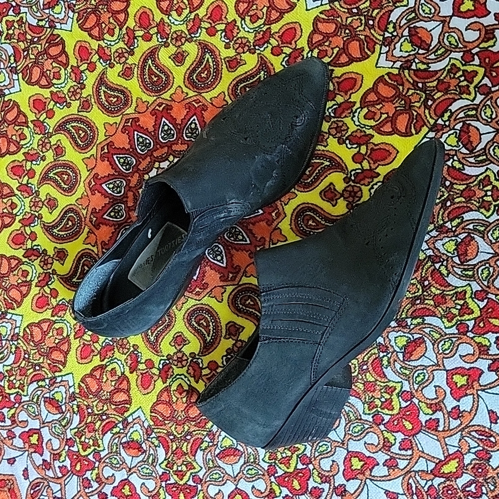 Mootsie tootsie western booties